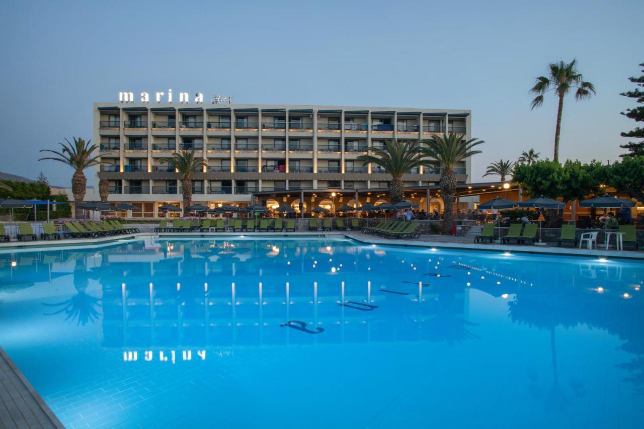גובס Sol Marina Beach Crete מראה חיצוני תמונה