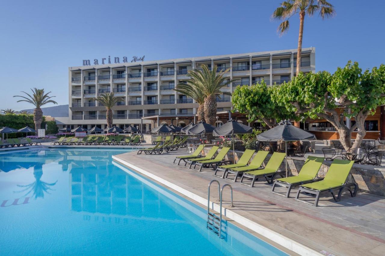 גובס Sol Marina Beach Crete מראה חיצוני תמונה