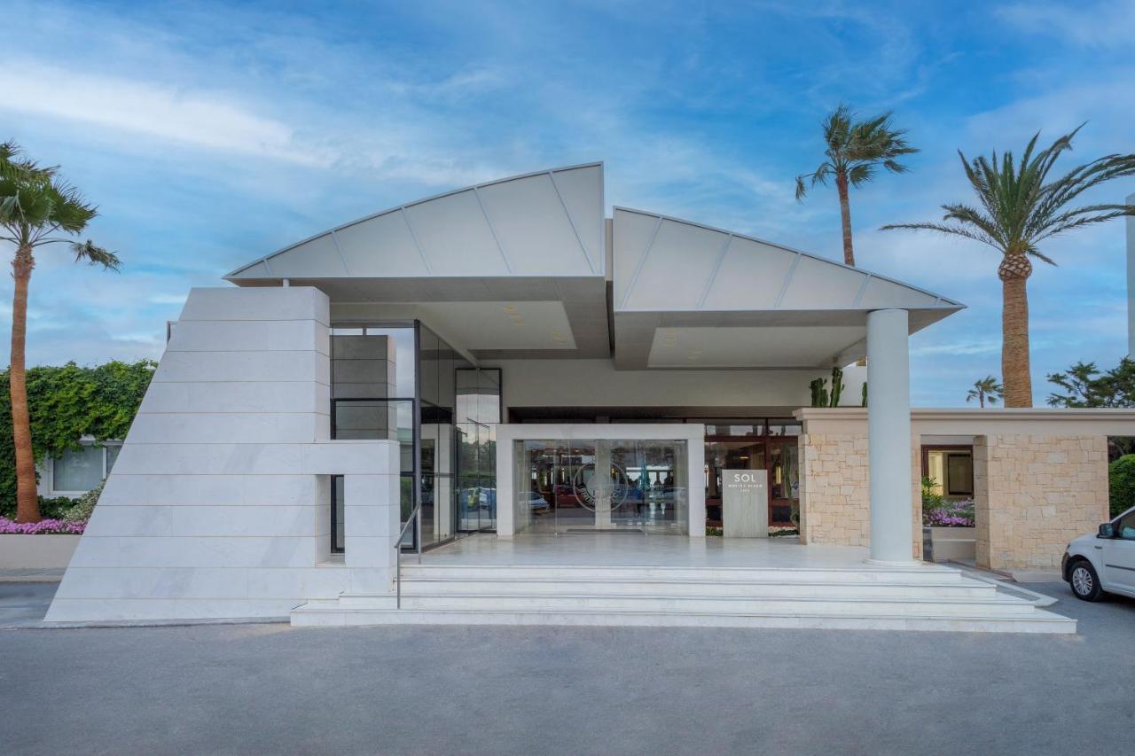 גובס Sol Marina Beach Crete מראה חיצוני תמונה