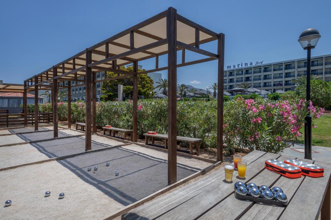 גובס Sol Marina Beach Crete מראה חיצוני תמונה