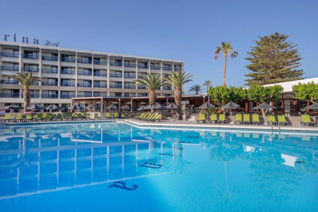גובס Sol Marina Beach Crete מראה חיצוני תמונה