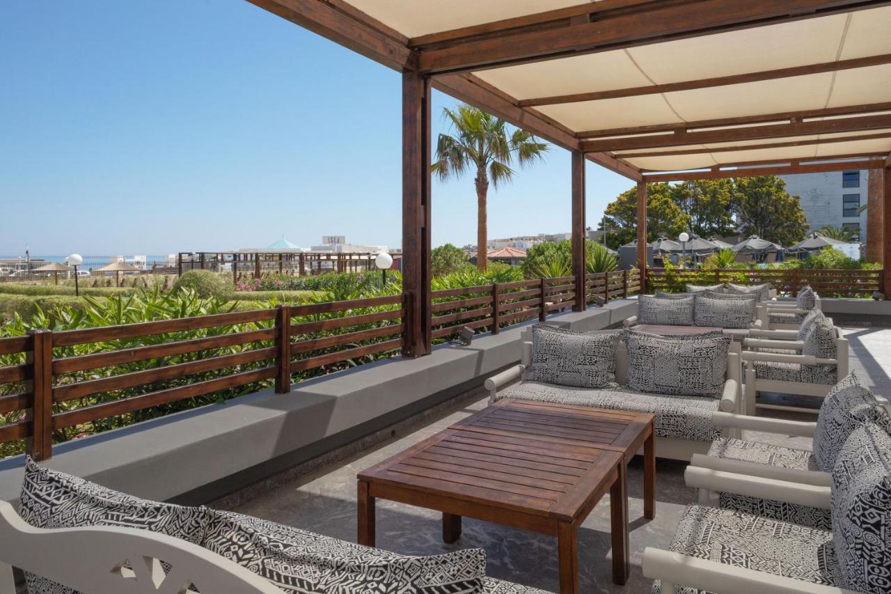 גובס Sol Marina Beach Crete מראה חיצוני תמונה