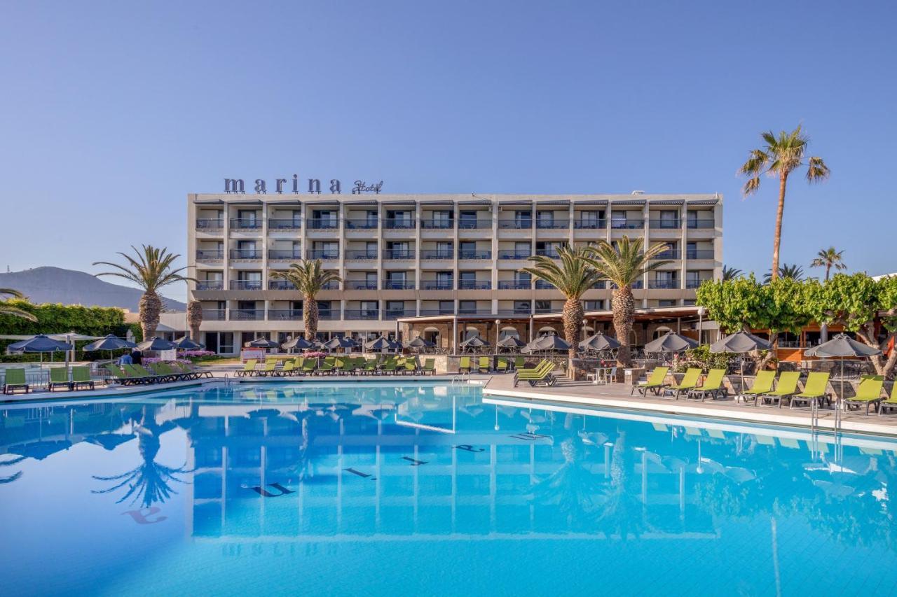 גובס Sol Marina Beach Crete מראה חיצוני תמונה