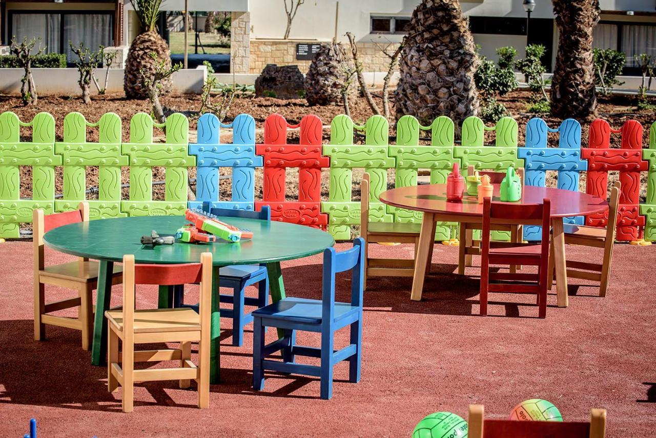 גובס Sol Marina Beach Crete מראה חיצוני תמונה