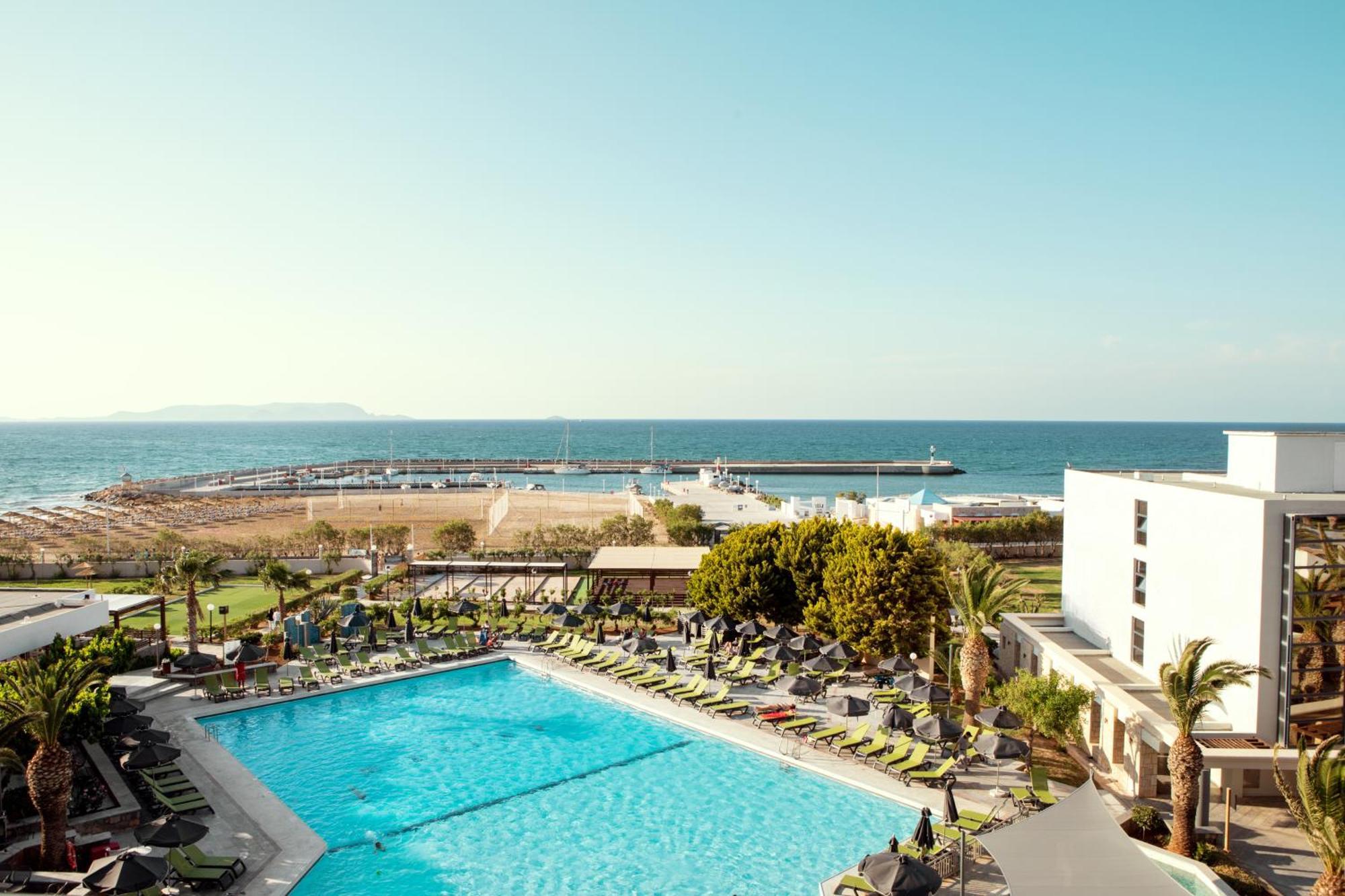 גובס Sol Marina Beach Crete מראה חיצוני תמונה