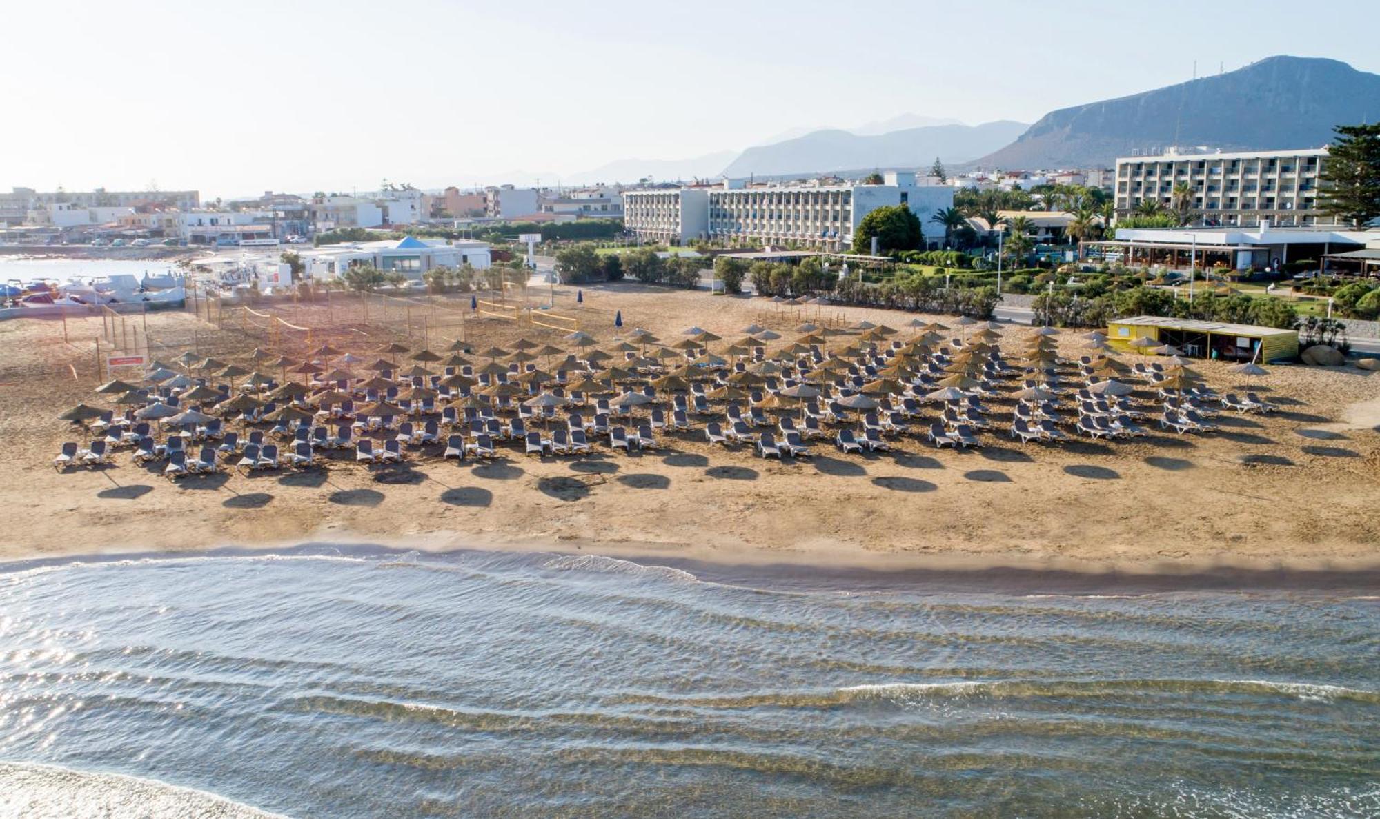 גובס Sol Marina Beach Crete מראה חיצוני תמונה