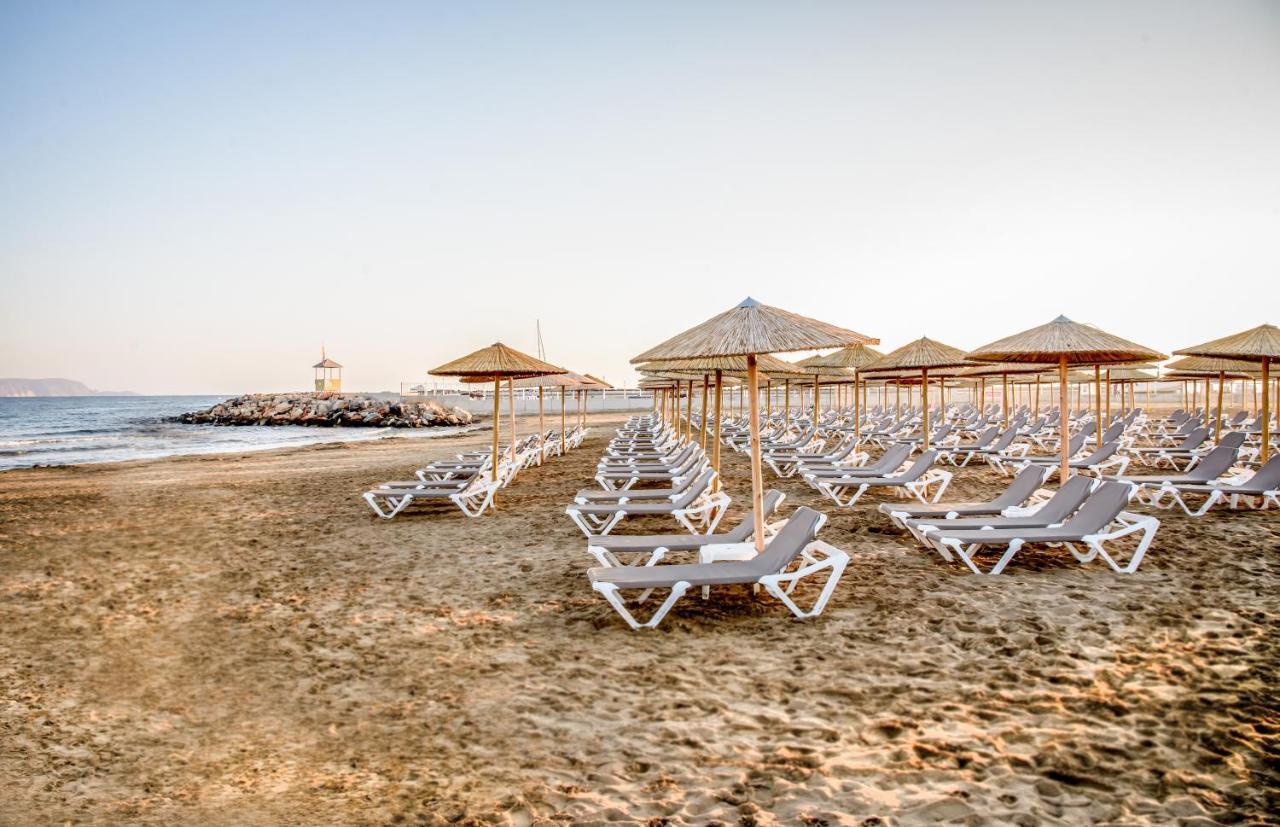 גובס Sol Marina Beach Crete מראה חיצוני תמונה